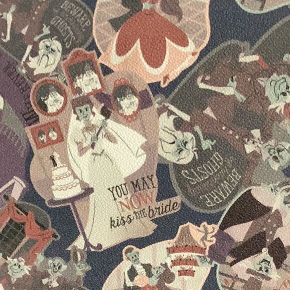 DOONEY & BOURKE DISNEY NWT HAUNTED MANSION SATCHEL BAG - Picture 2 of 15